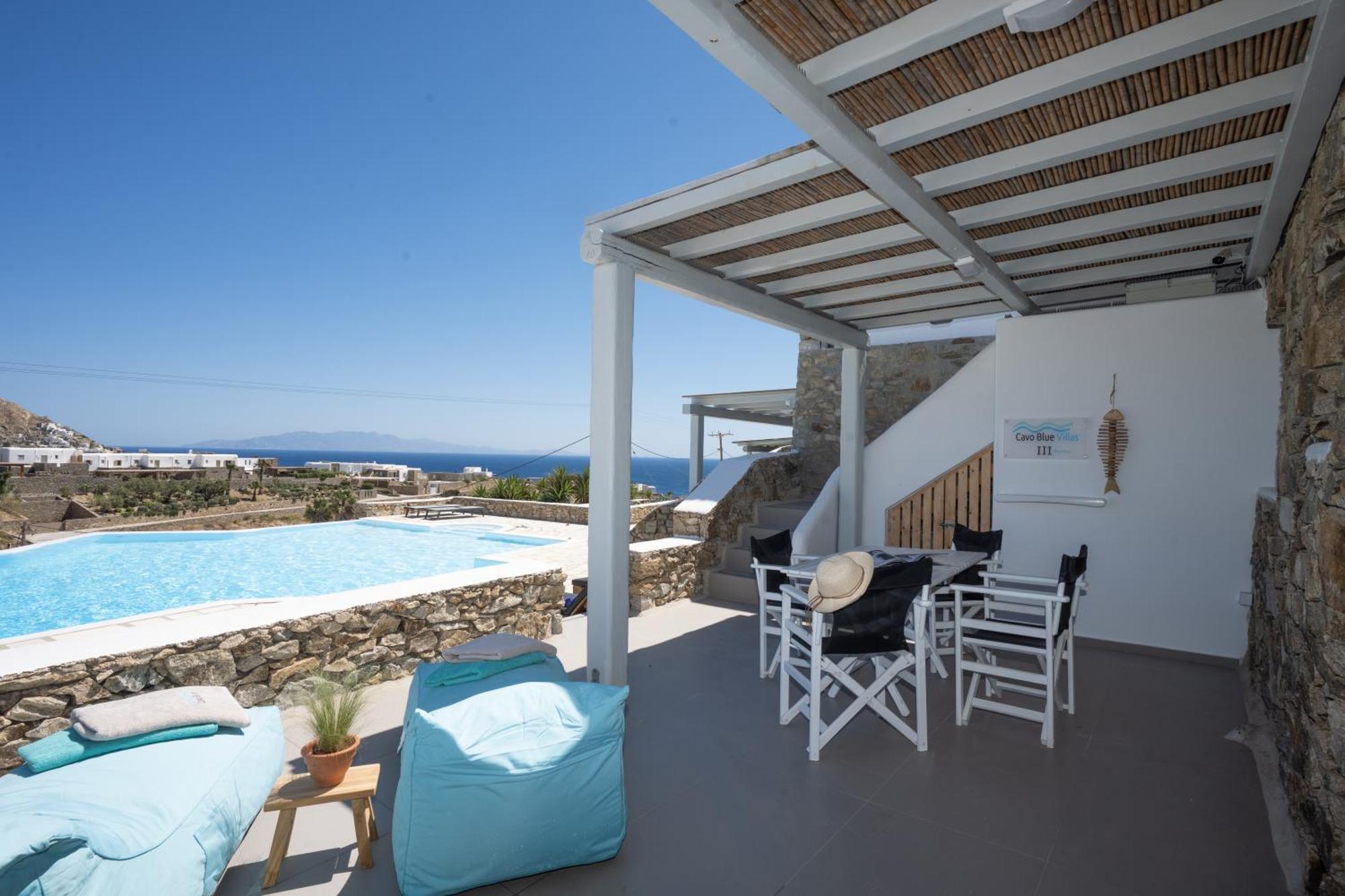 Cavo Blue Villas Elia  Экстерьер фото