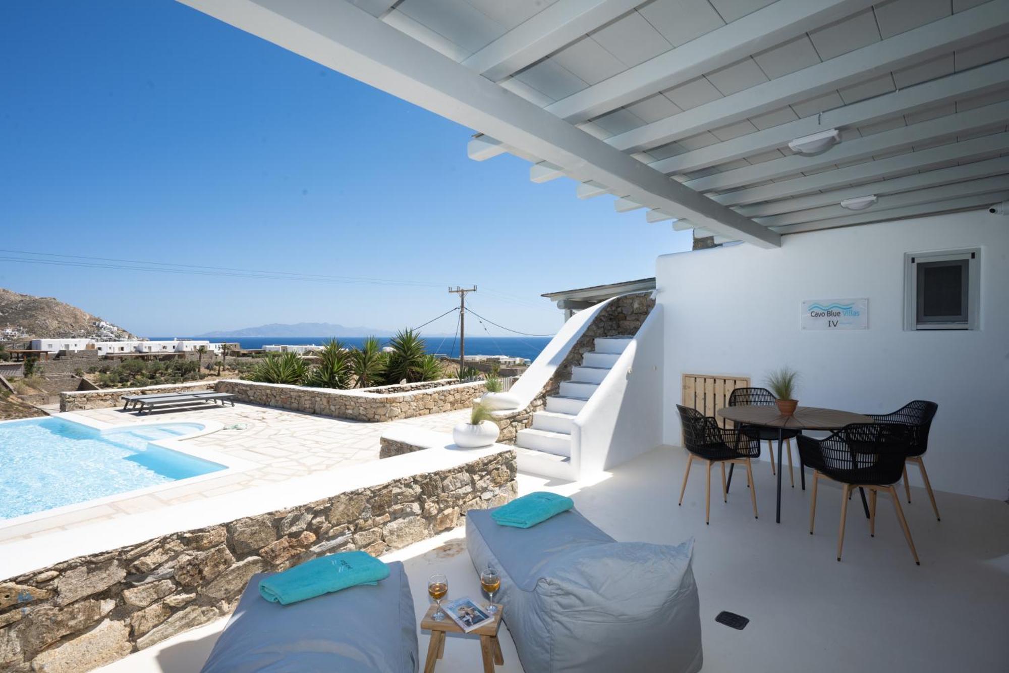 Cavo Blue Villas Elia  Экстерьер фото