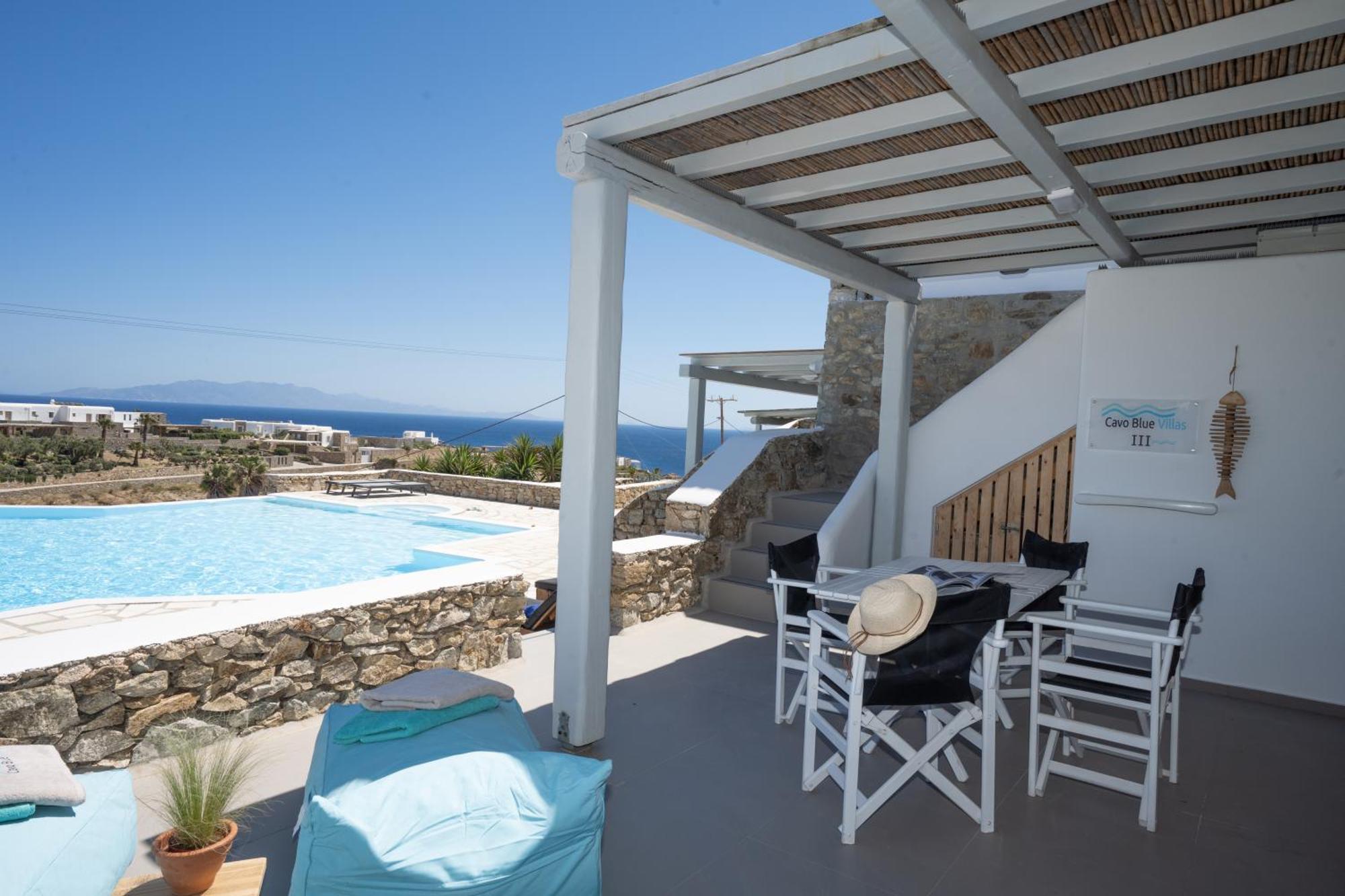 Cavo Blue Villas Elia  Экстерьер фото
