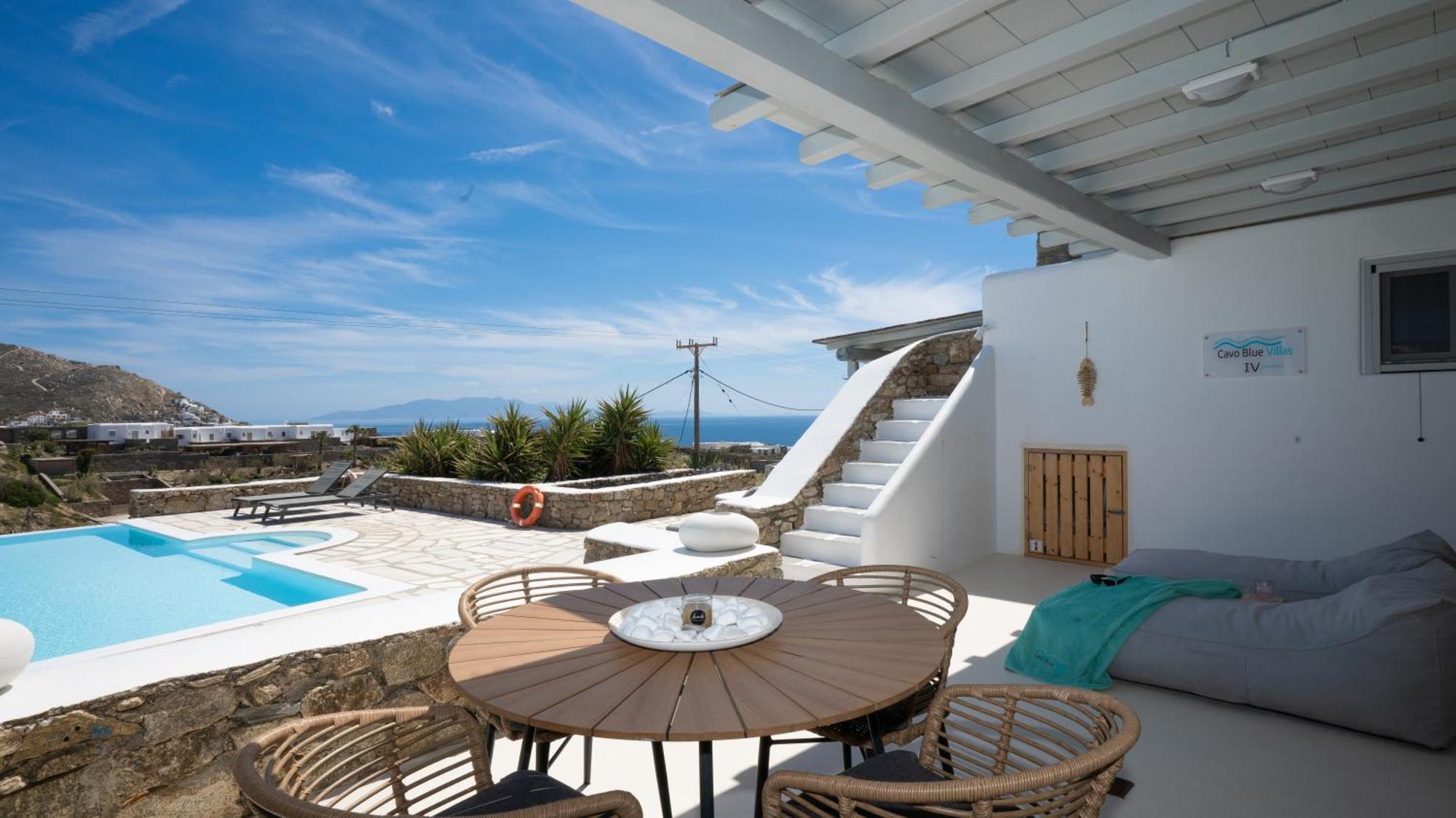 Cavo Blue Villas Elia  Экстерьер фото