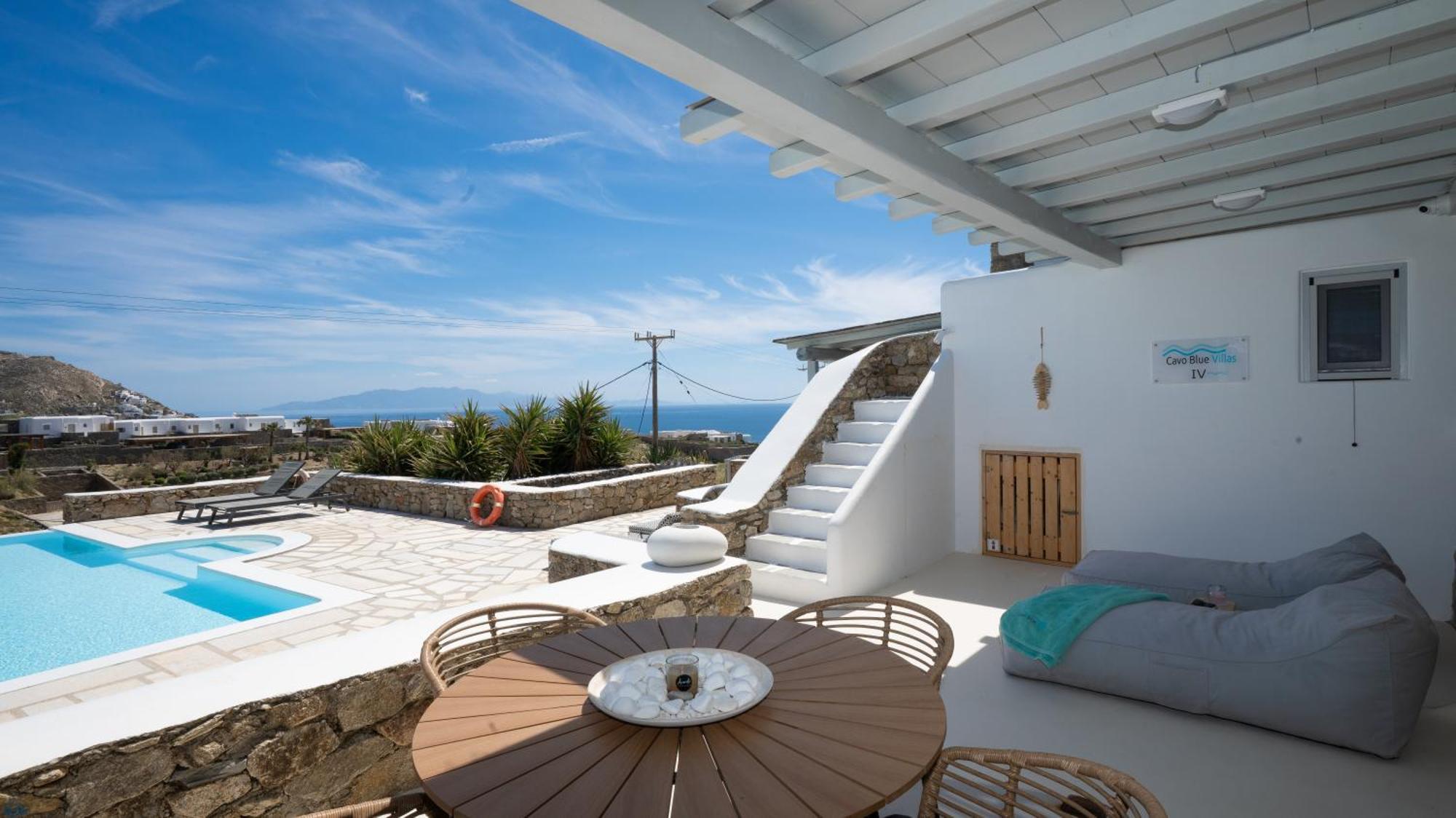 Cavo Blue Villas Elia  Экстерьер фото