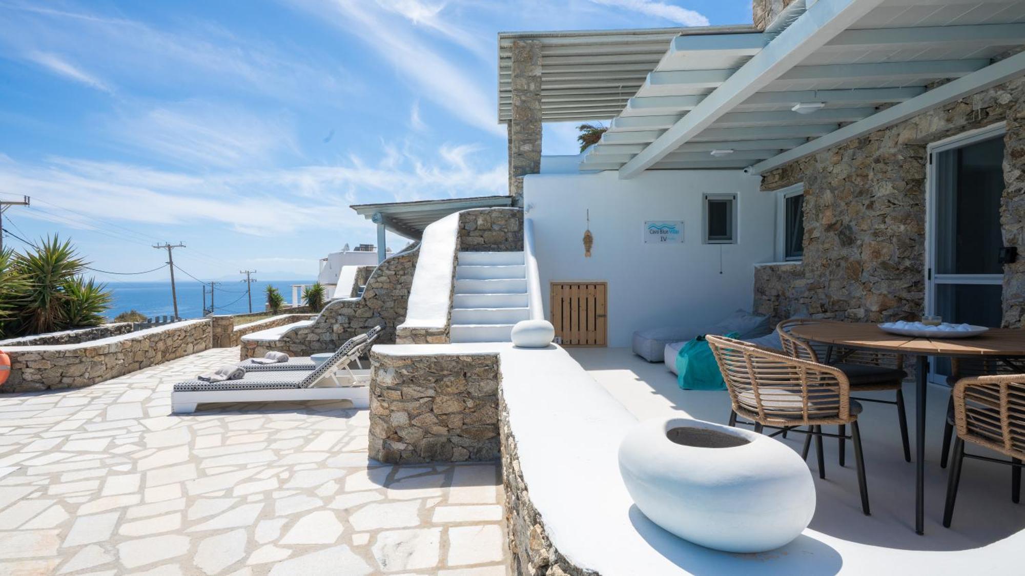 Cavo Blue Villas Elia  Экстерьер фото