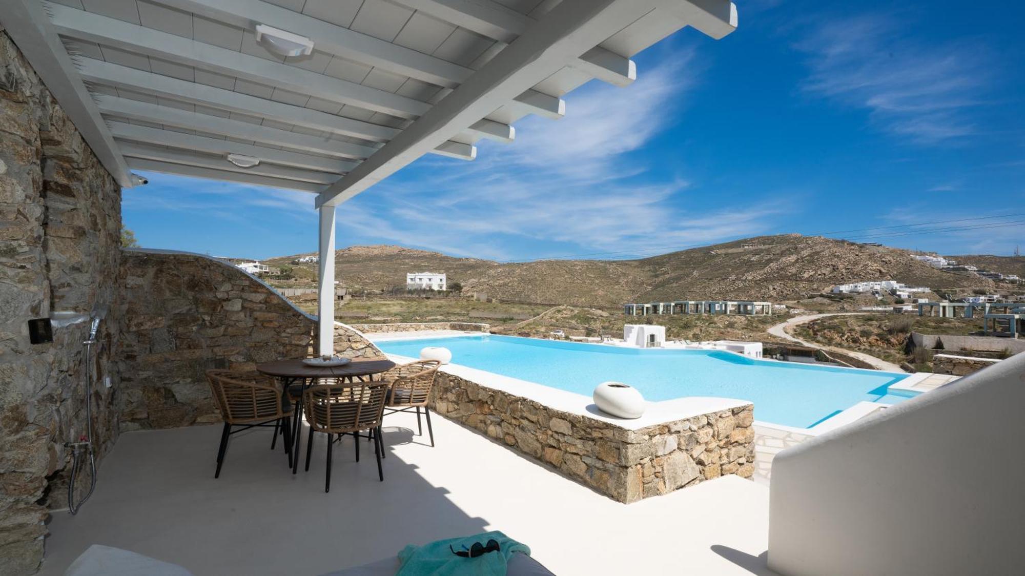 Cavo Blue Villas Elia  Экстерьер фото