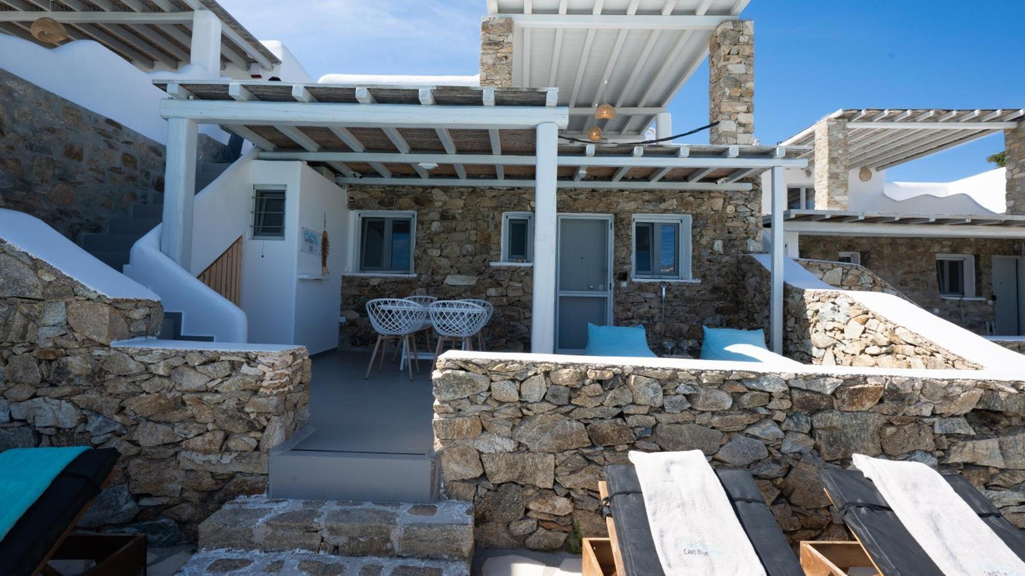 Cavo Blue Villas Elia  Экстерьер фото