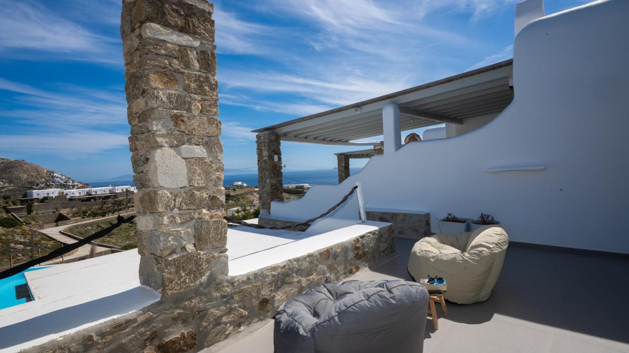 Cavo Blue Villas Elia  Экстерьер фото