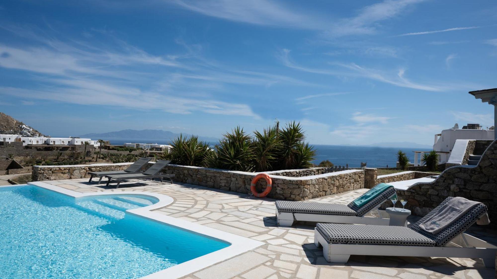 Cavo Blue Villas Elia  Экстерьер фото