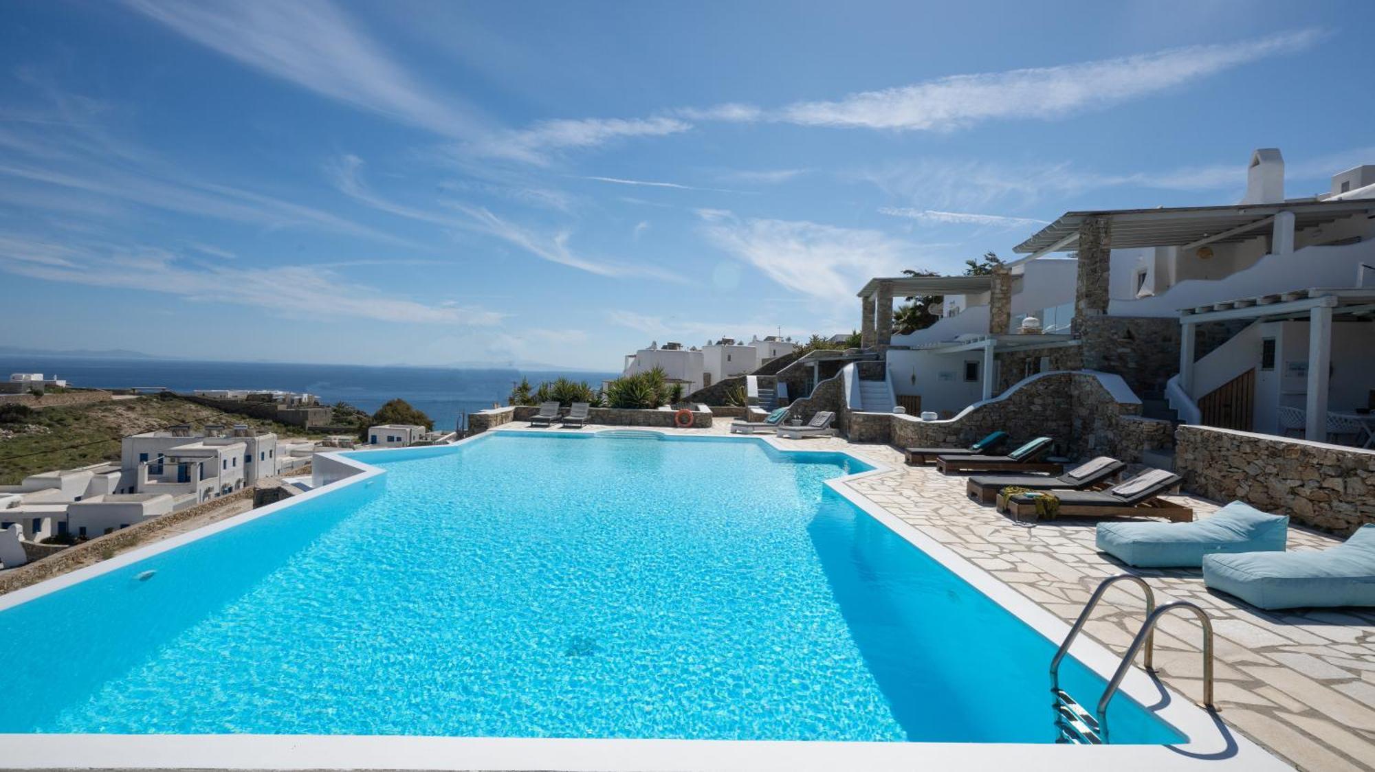 Cavo Blue Villas Elia  Экстерьер фото