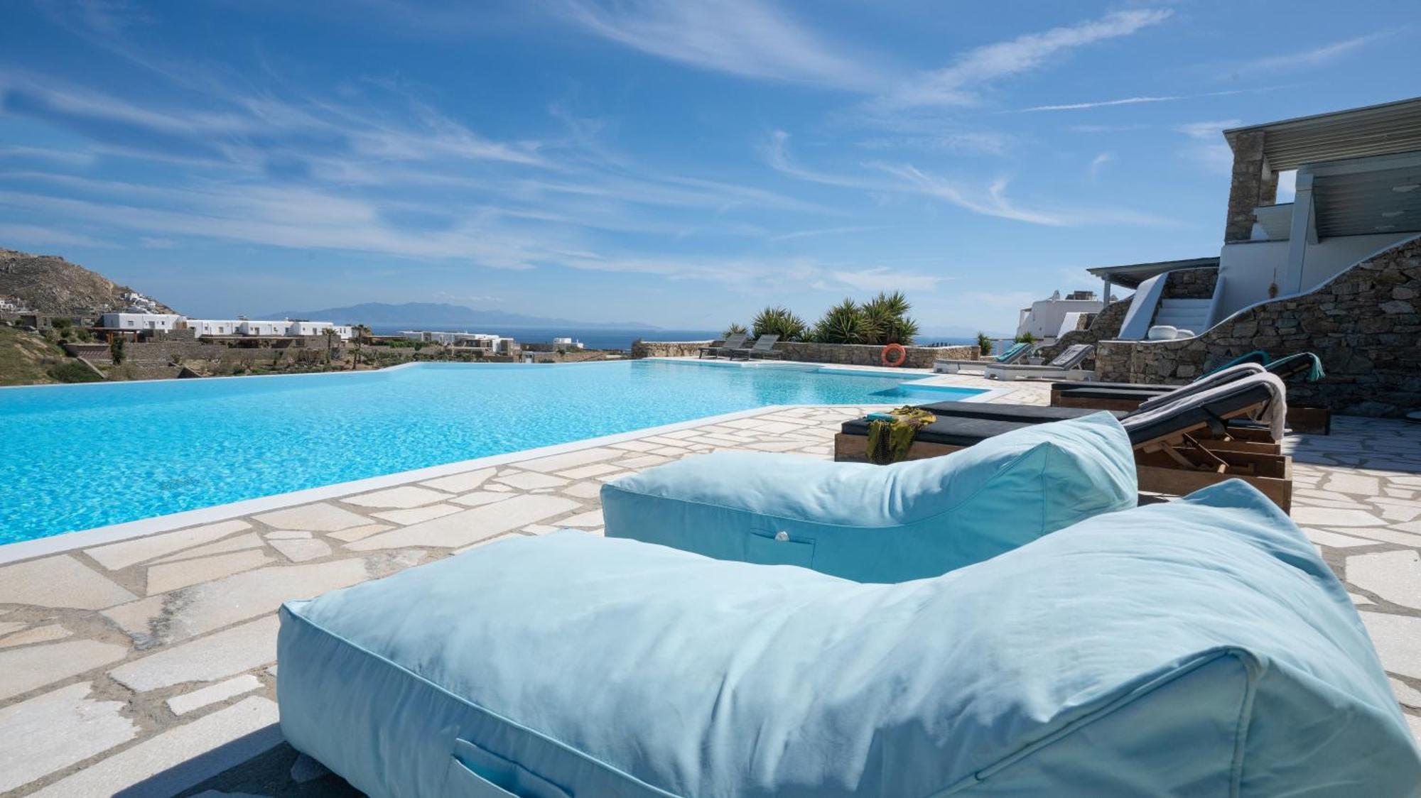 Cavo Blue Villas Elia  Экстерьер фото