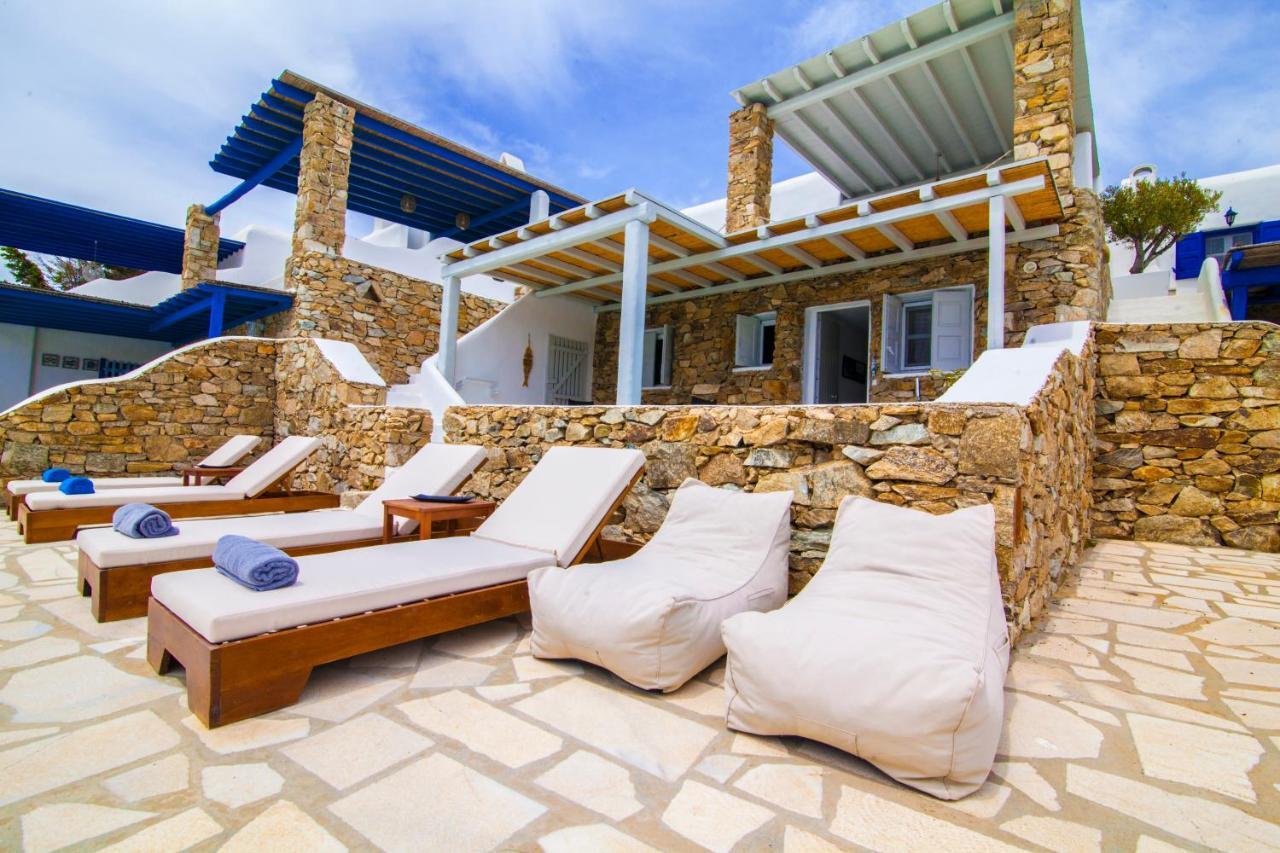 Cavo Blue Villas Elia  Экстерьер фото