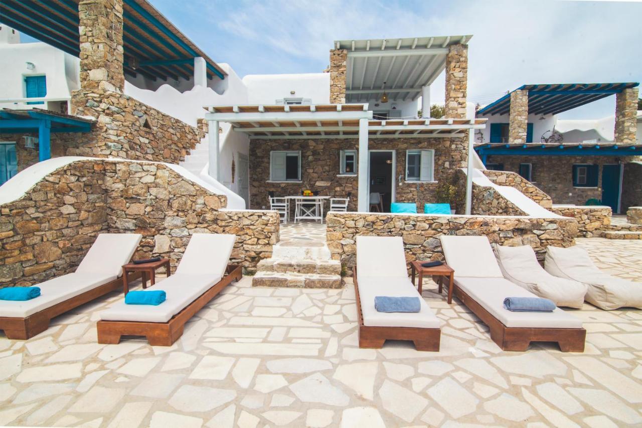 Cavo Blue Villas Elia  Экстерьер фото